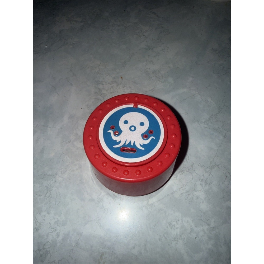 Octonauts Octo Alert Button Replacement Sounds Phrases 2010 Mattel Toy TESTED